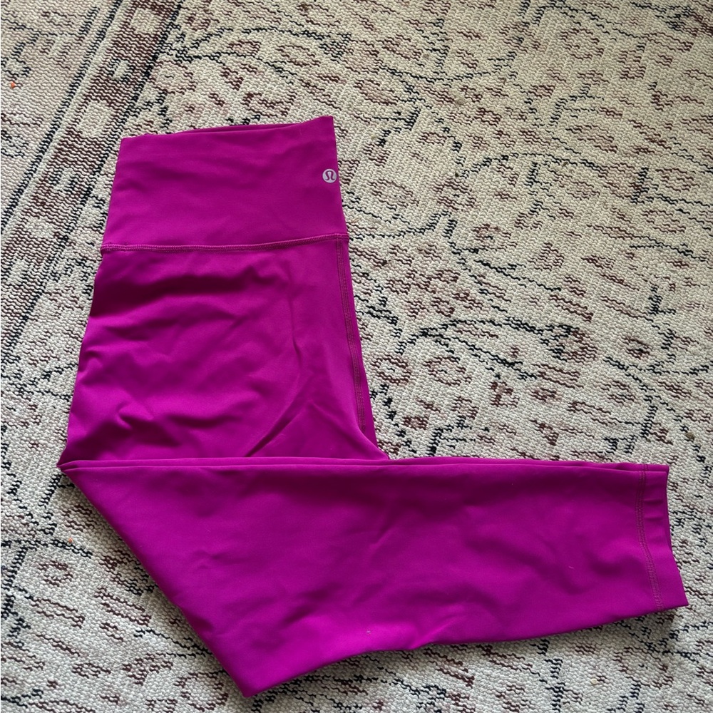lululemon athletica size 12 wunder train Leggings